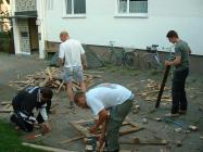 Wenn die N&auml;gel nur etwas leichter herausgehen w&uuml;rden!