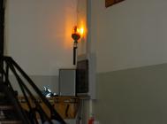 Lautsprecher und Leuchte