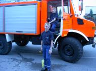 Die Fahrzeuge wurden na&szlig; herausgewischt.