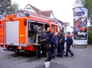 Einen zu schwach ausgelegten Haspelbremshebel.