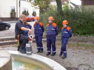 Aufgepasst, die ETP nie ohne FI in eine normale Steckdose einstecken!!!