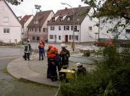 So k&ouml;nnte eine Einsatzstellenbeleuchtung aussehen.