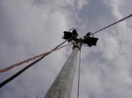 In seiner vollen Pracht.