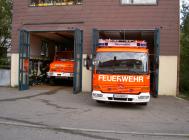 Abfahrt aus dem Ger&auml;tehaus.