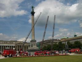 Auf dem Schlo&szlig;platz
