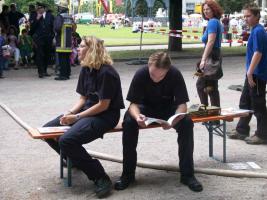 Die 'Jugendleiterin' hat alles im Blick!