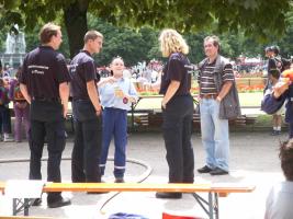 Jetzt mu&szlig; das ganze nur wieder abgebaut werden.