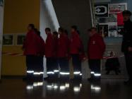 Anstehen zum Fragen beantworten