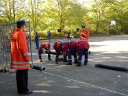 Das Kuppeln der Saugschl&auml;uche